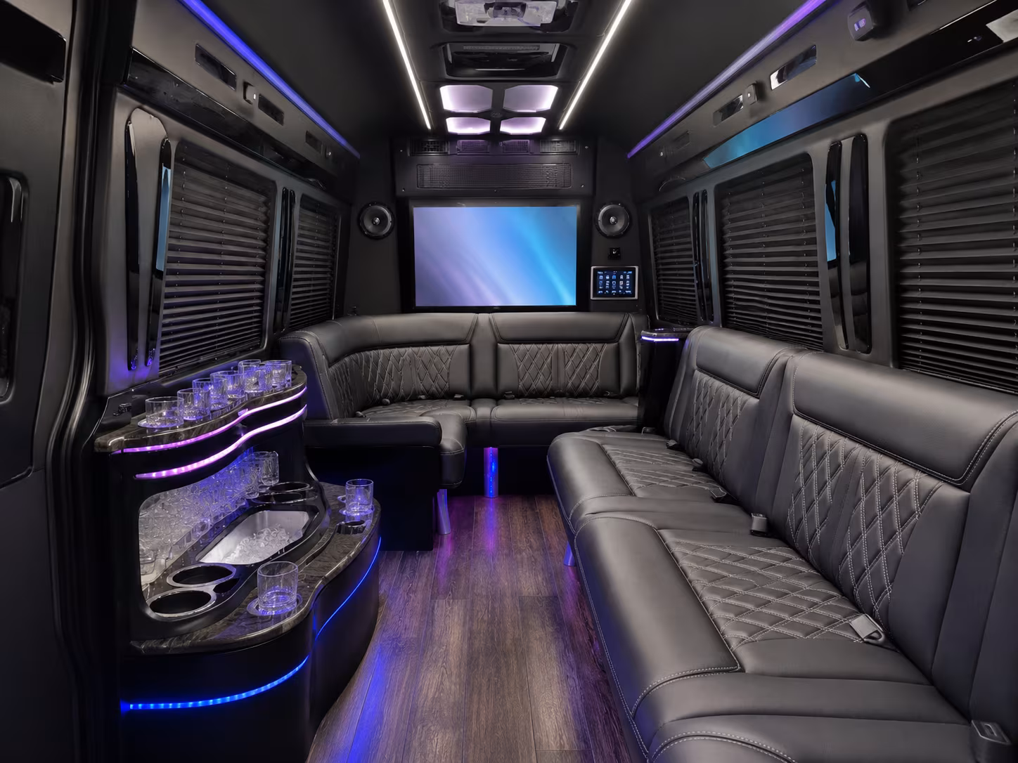 avoid the nj turnpike and parkway on prom night with a bus