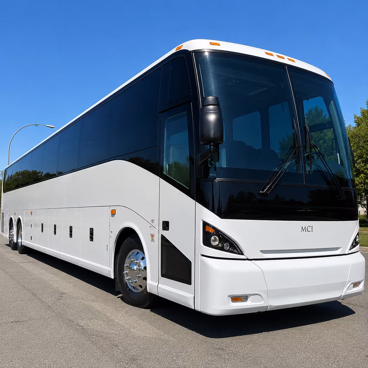 bus rental options for woodbridge trips