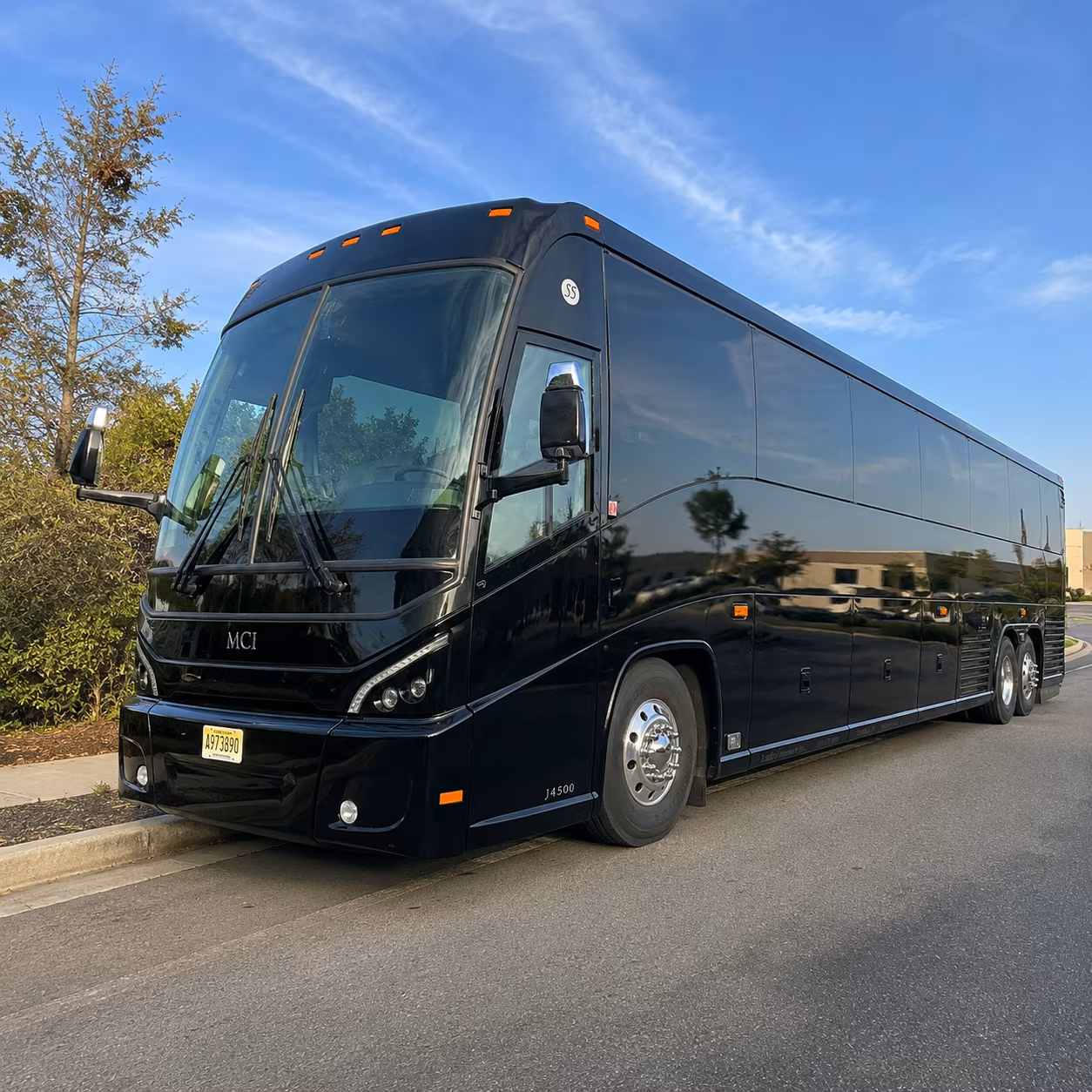 charter bus shuttle service to joint base mcguire dix lakehurst