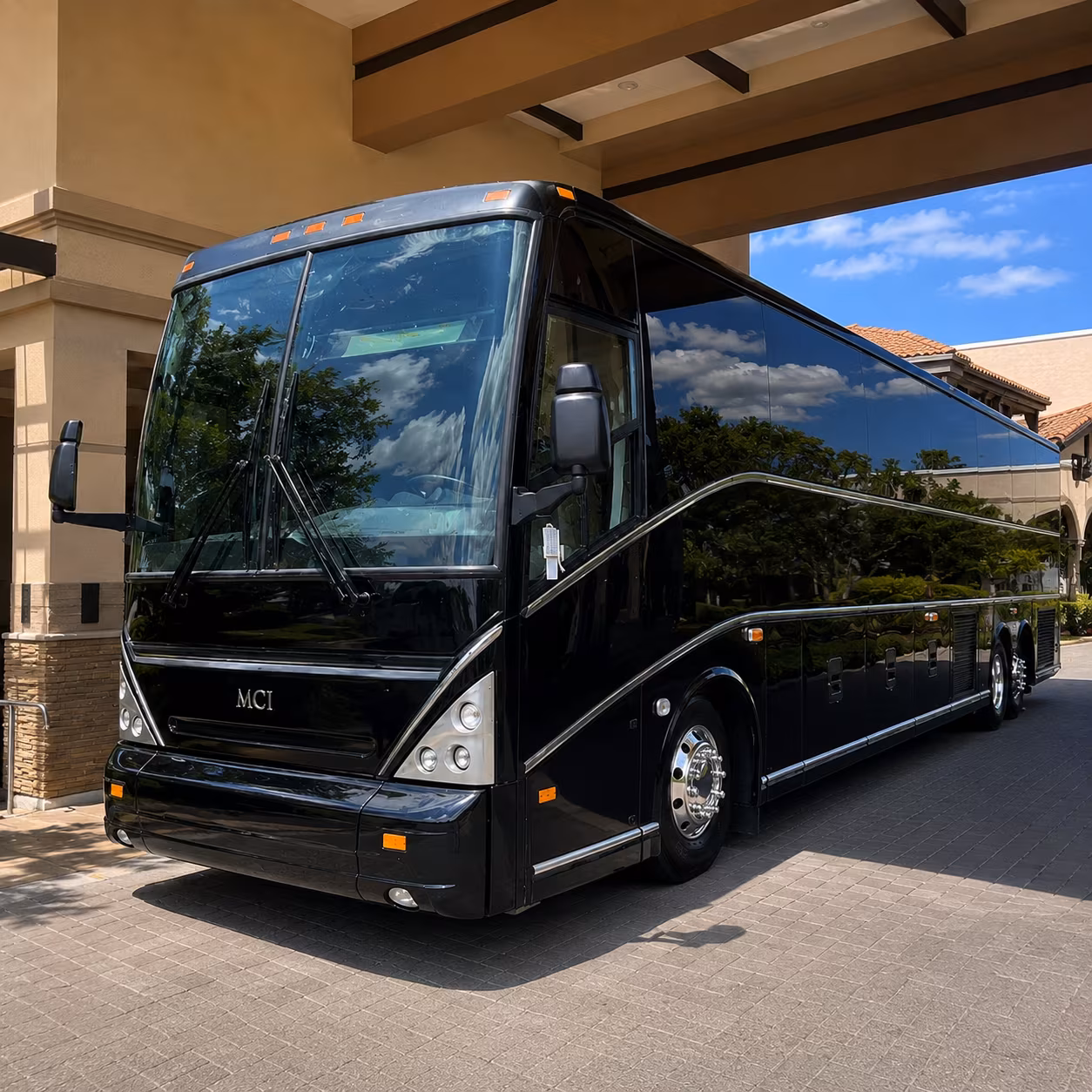 charter buses for corporate events along the i 287 pharma corridor