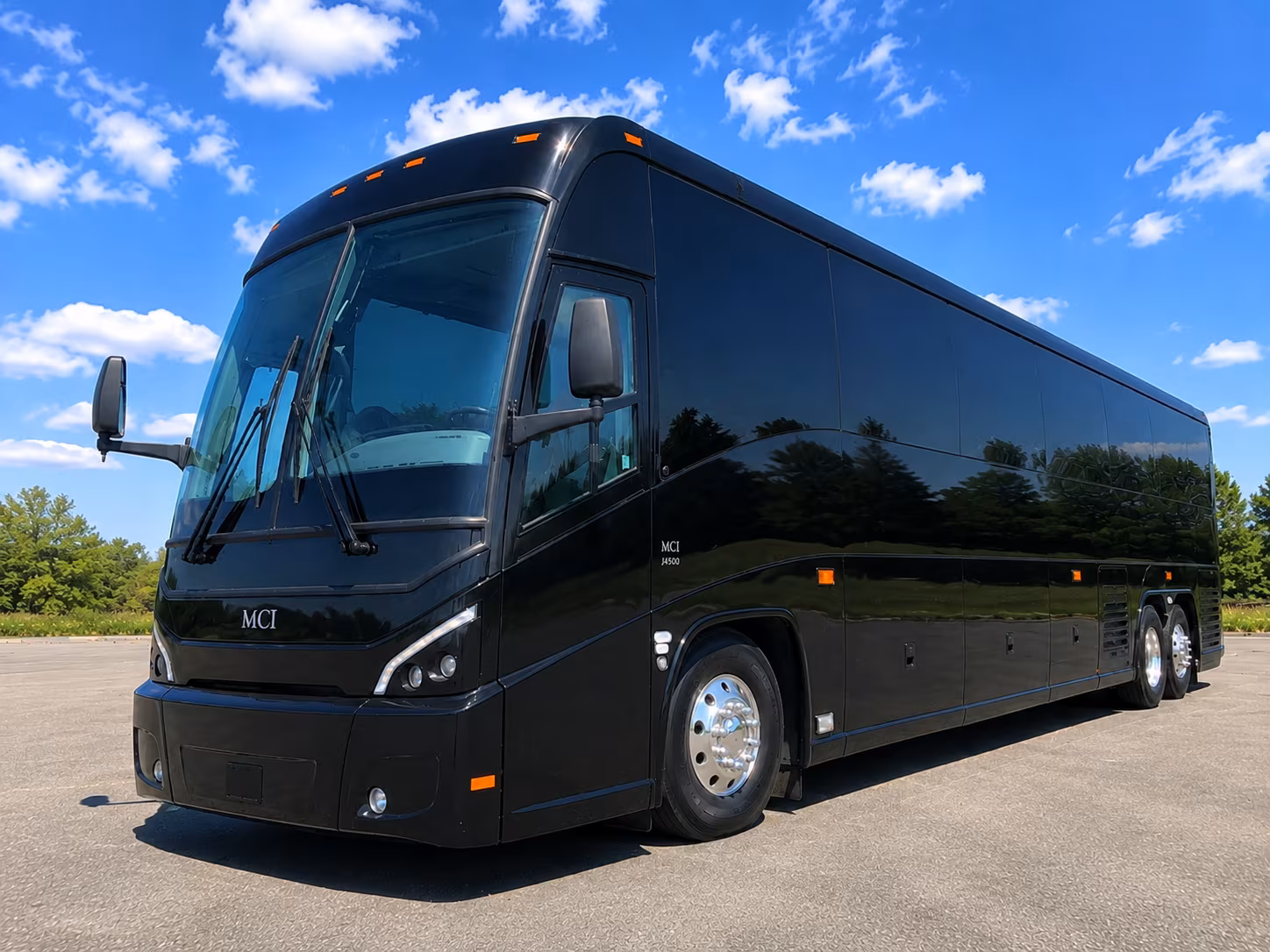 colonia high school prom buses that pick up across the township