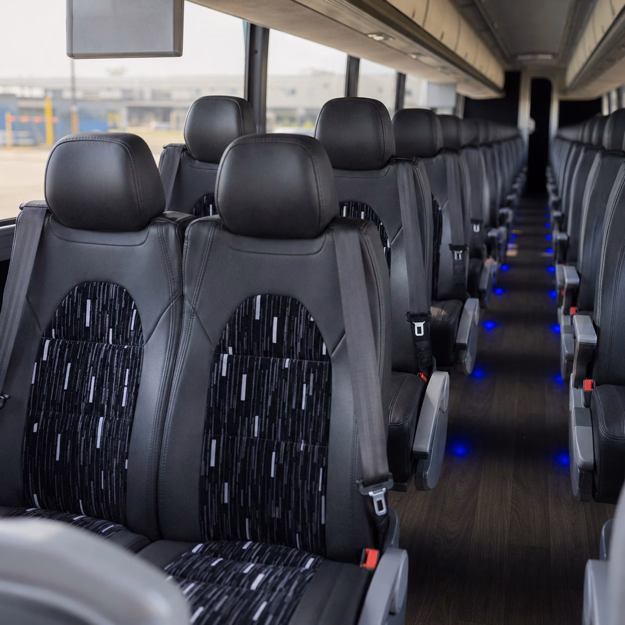 how seasonality and peak times affect charter bus rates in woodbridge new jersey