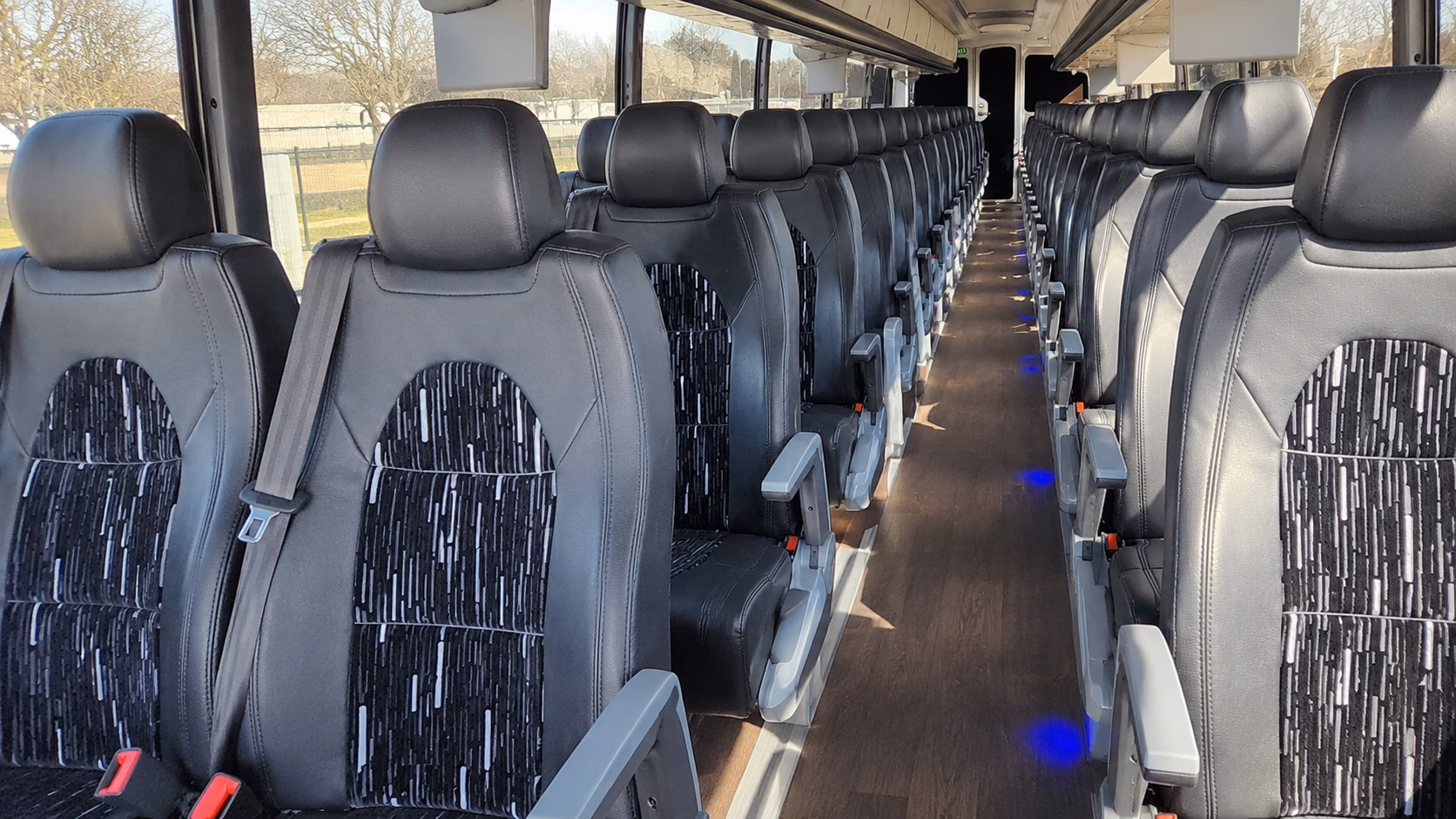 how the distance and duration of your trip affect charter bus rates in woodbridge