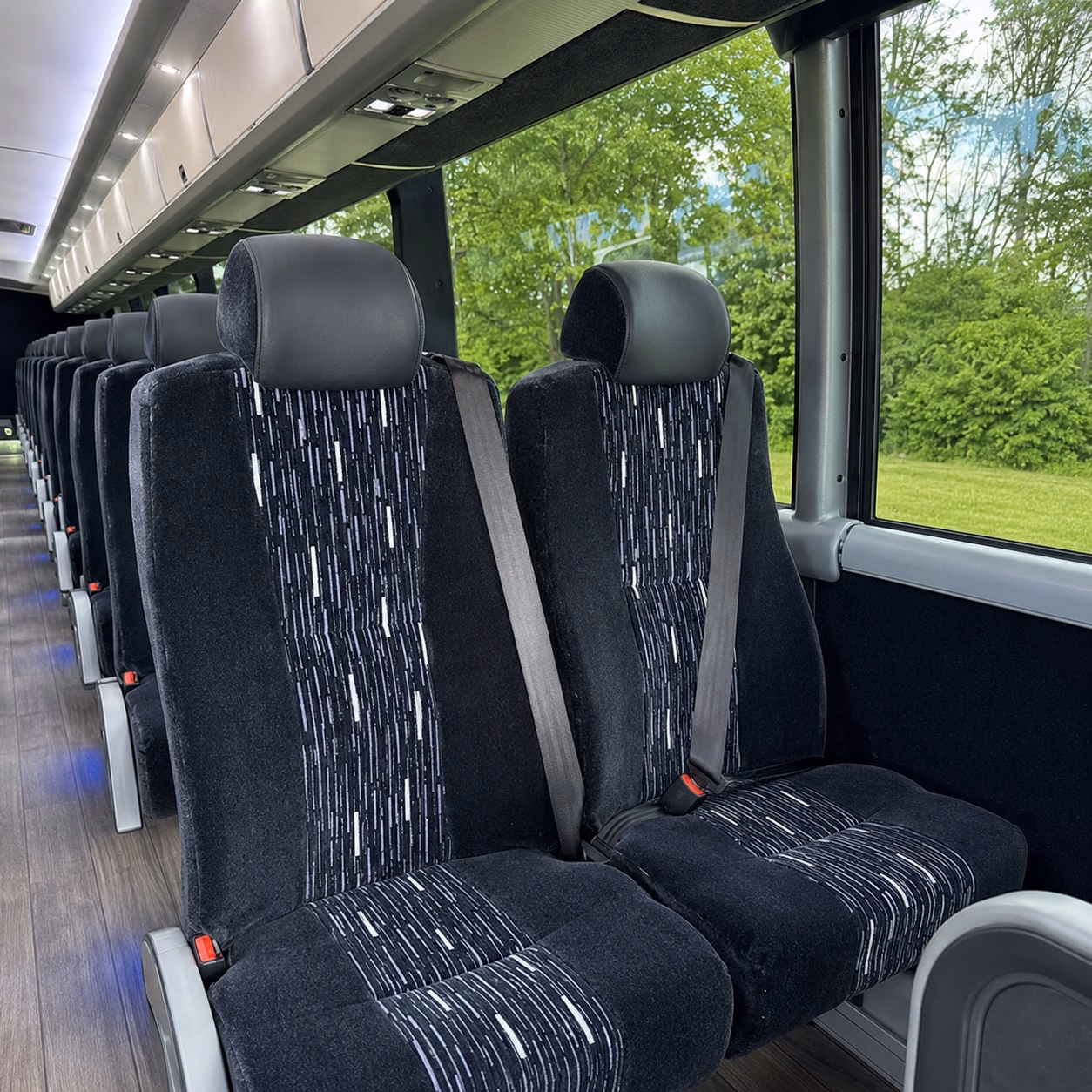 how your starting location and deadhead miles affect charter bus rates in woodbridge