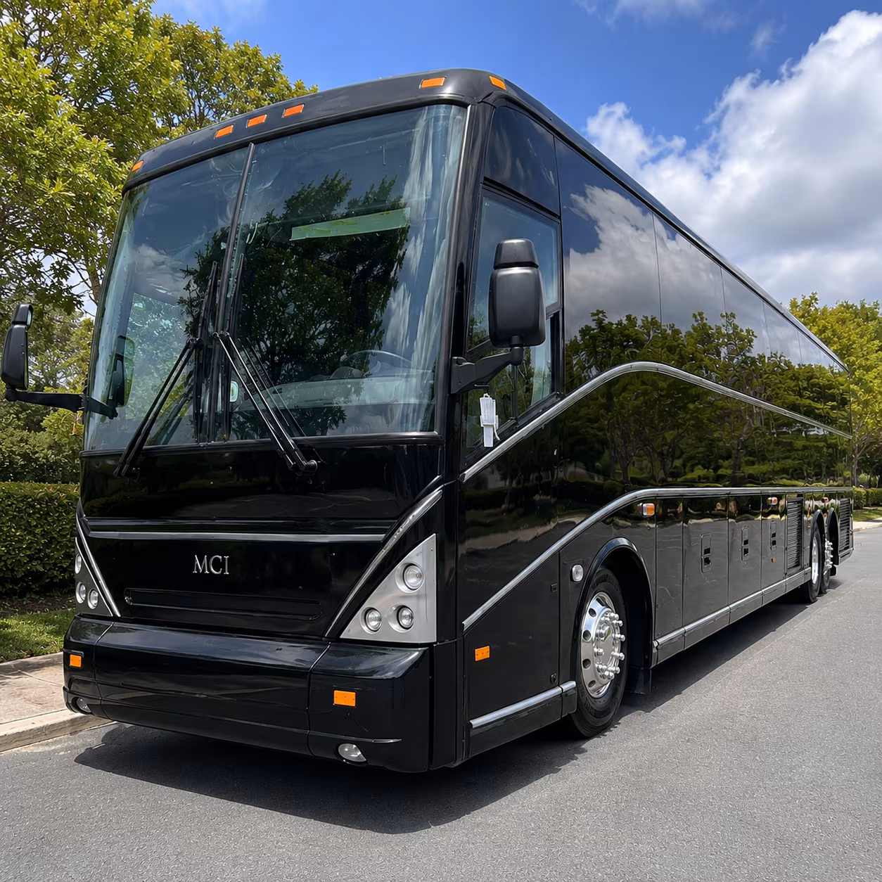 meadowlands and manhattan convention bus rentals from woodbridge