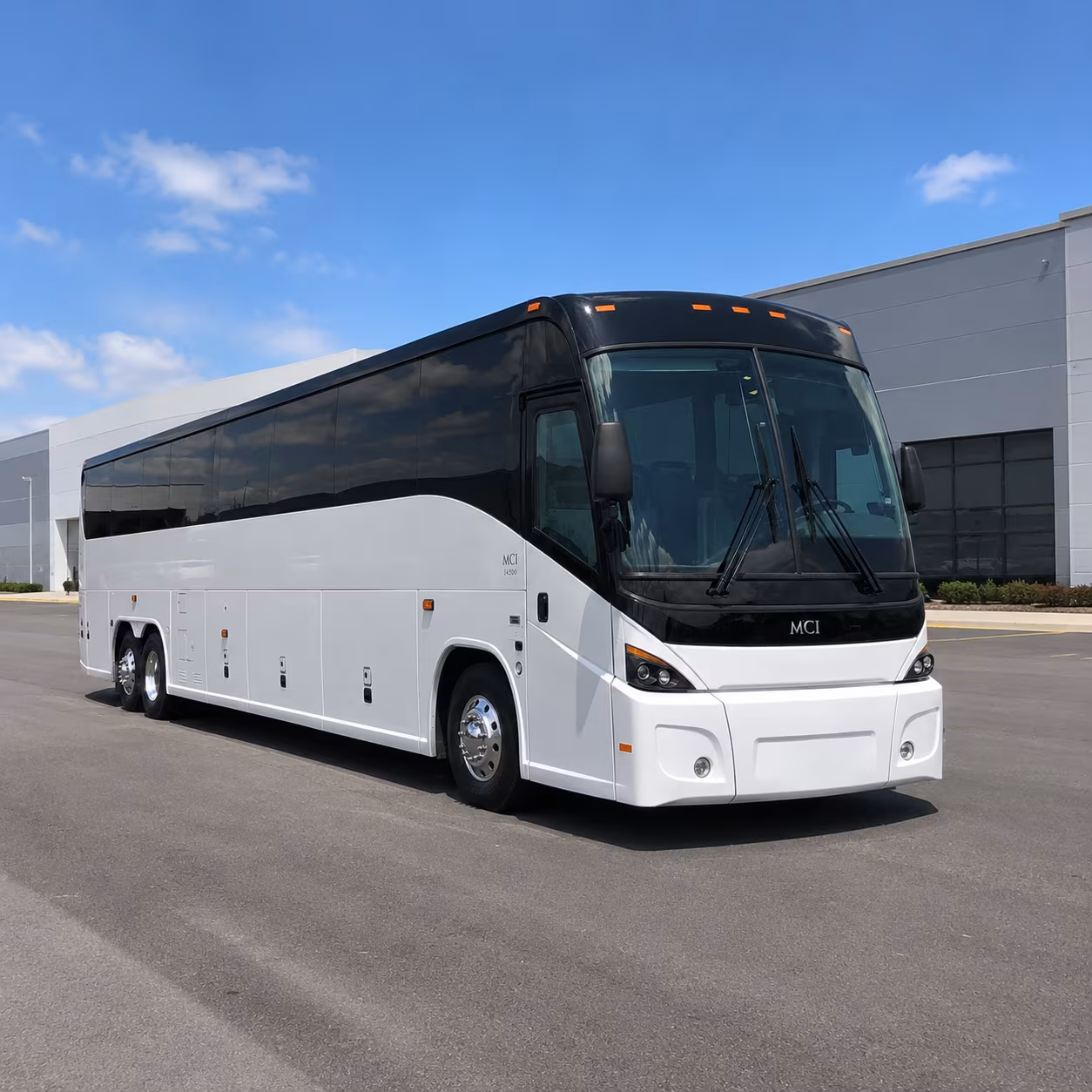 multi site and campus shuttle buses for woodbridge employers