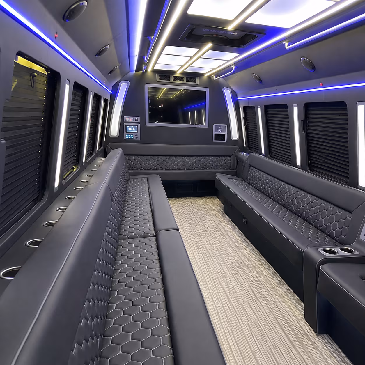 party bus inside