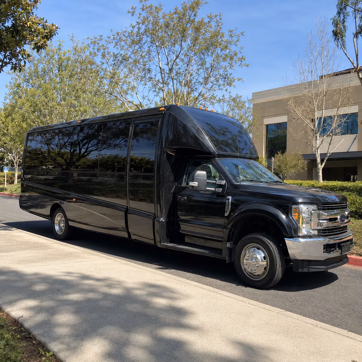party buses for woodbridge high school prom night