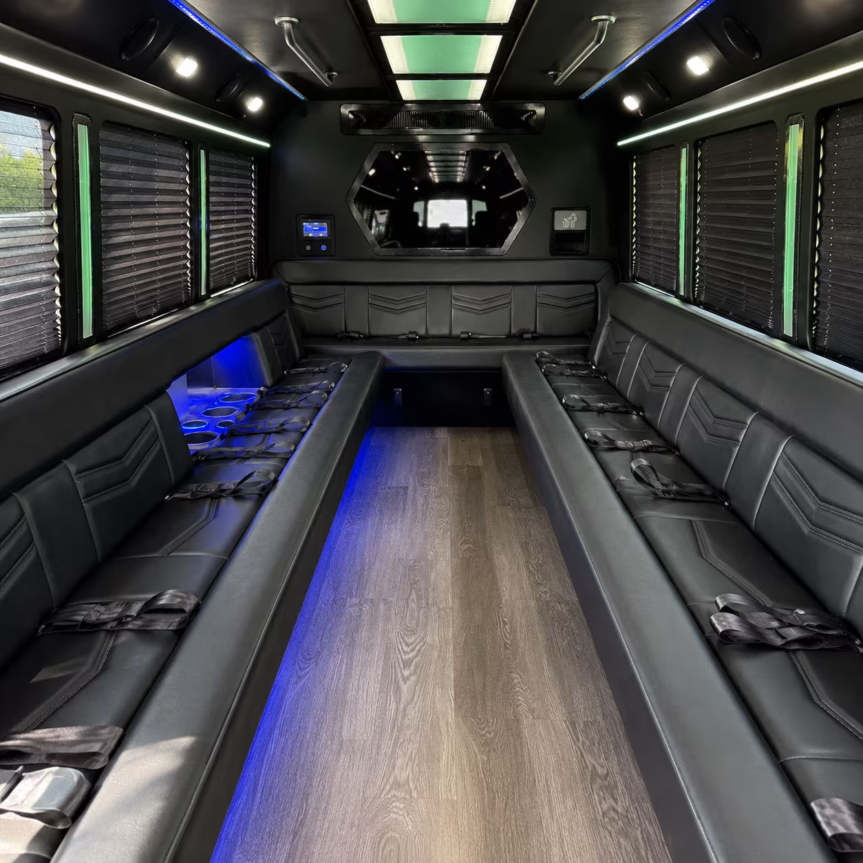 pnc bank arts center skip parkway parking nightmare party bus rental