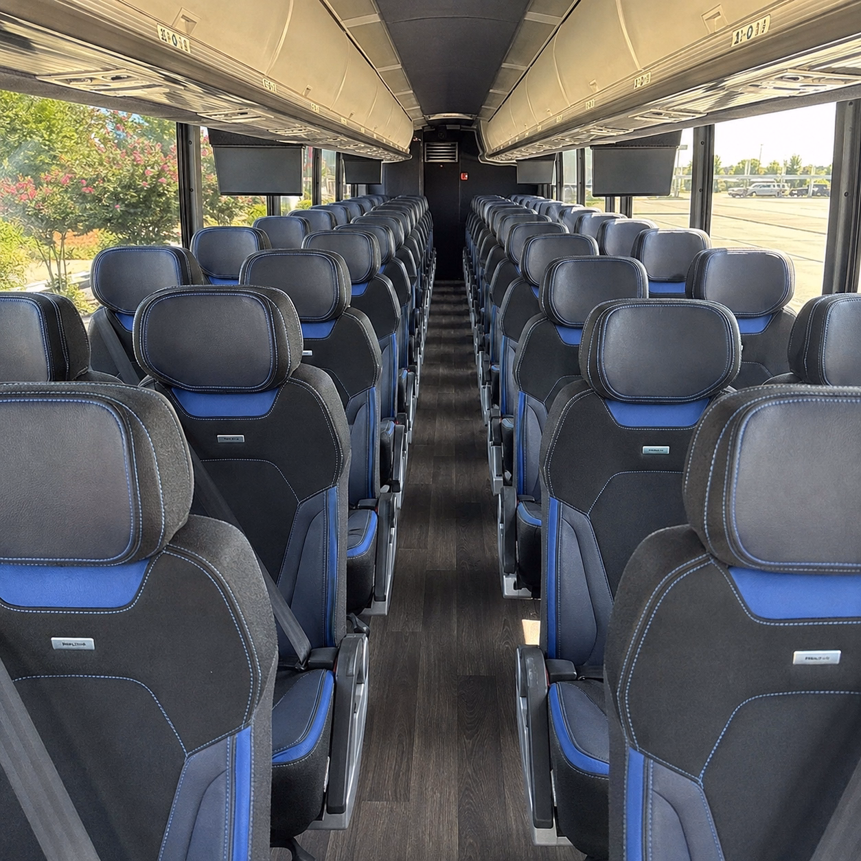 school buses for thomas edison national historical park visits