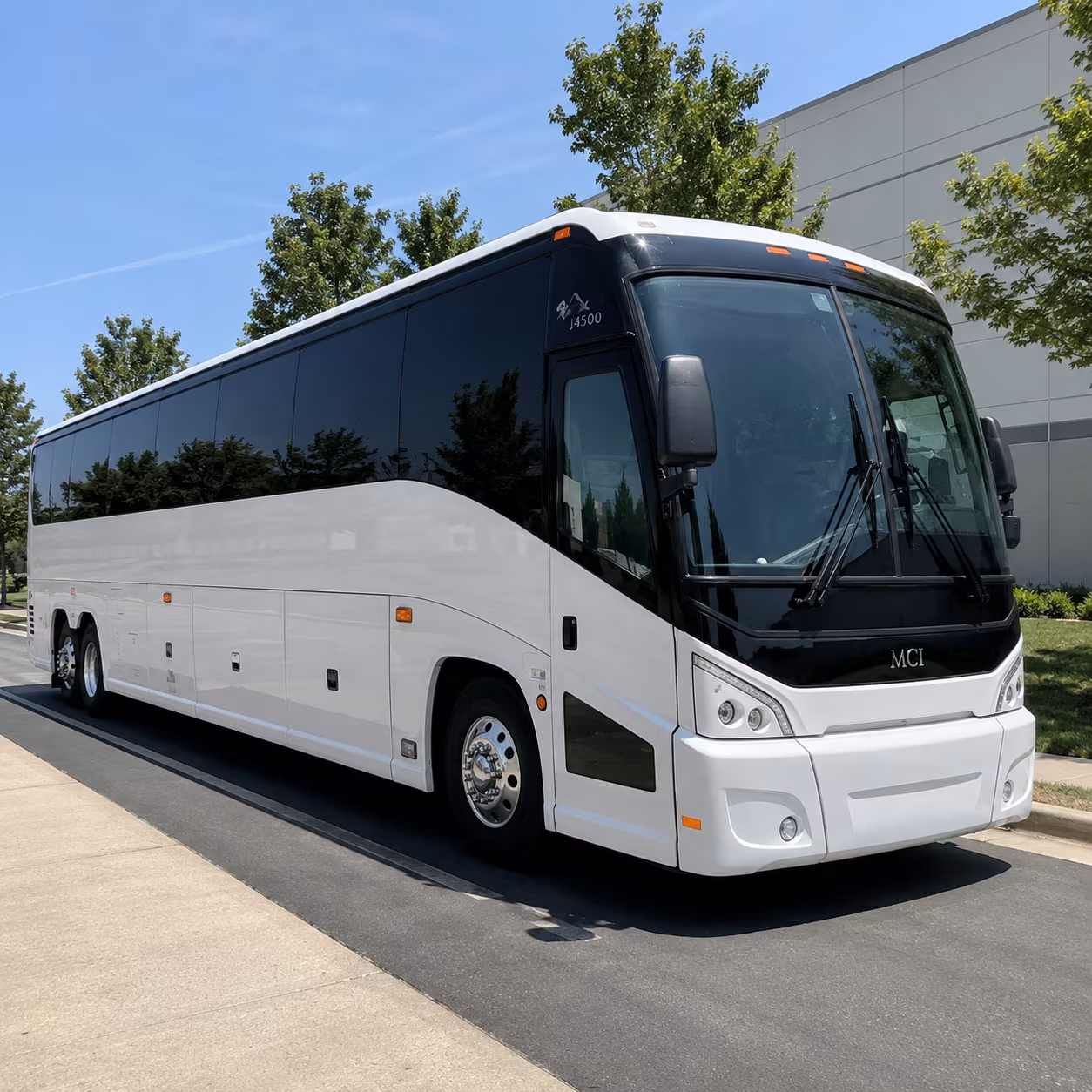 shuttle buses for weekly worship services in woodbridge