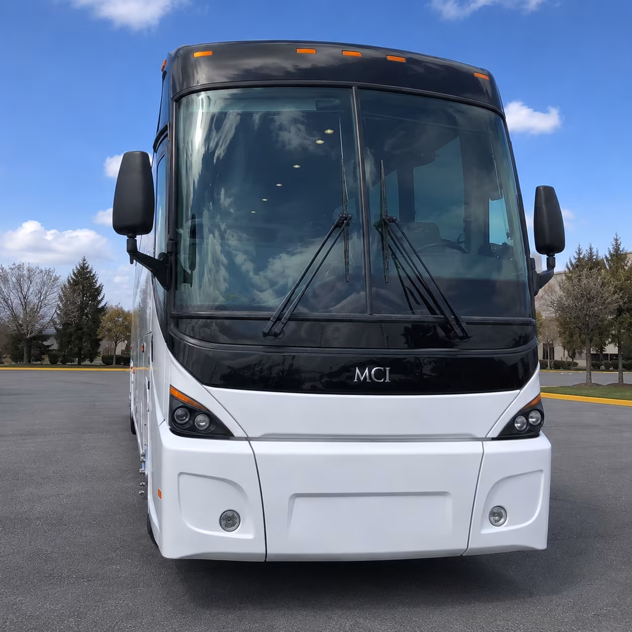 woodbridge and metropark corridor employee shuttle buses