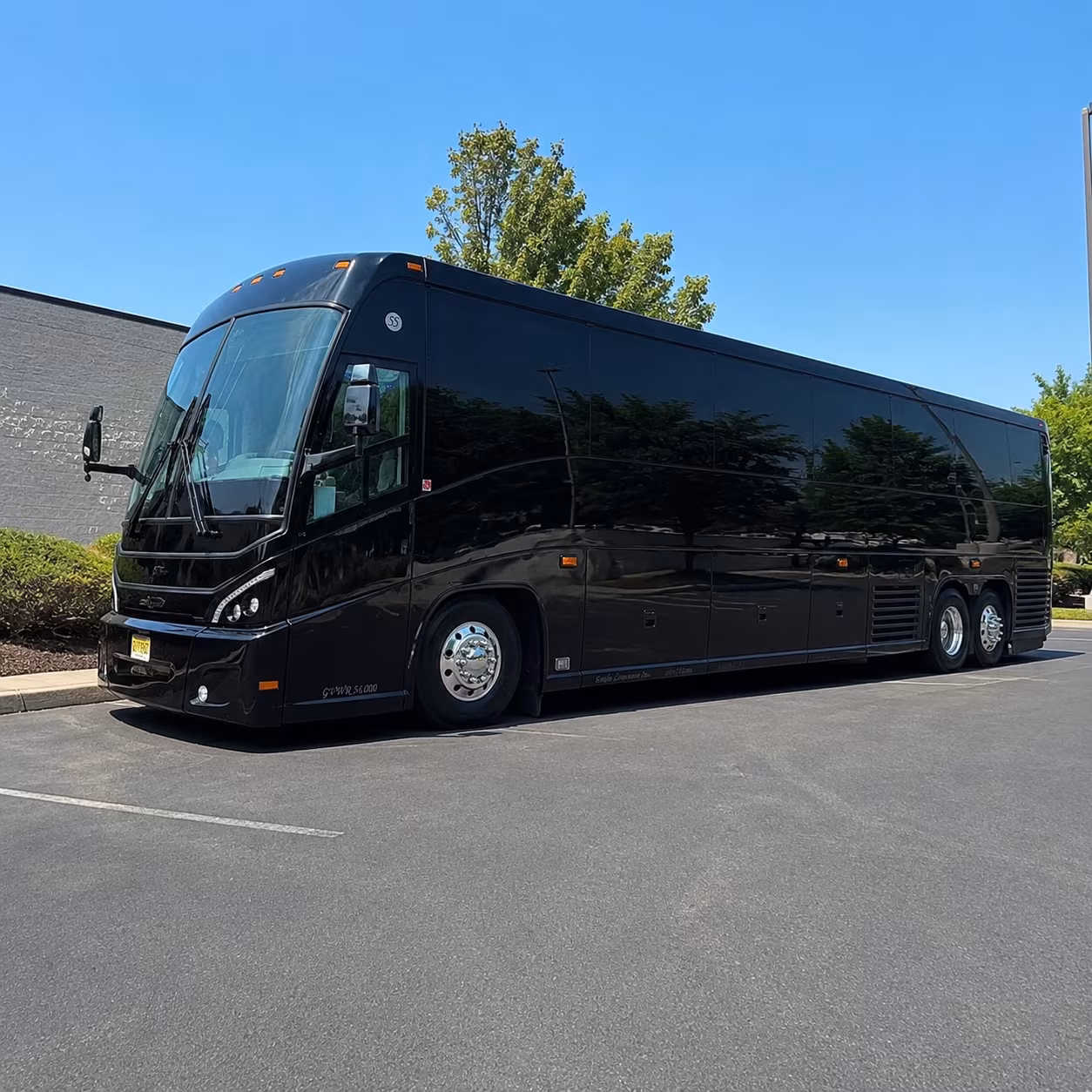 woodbridge bus rental service area