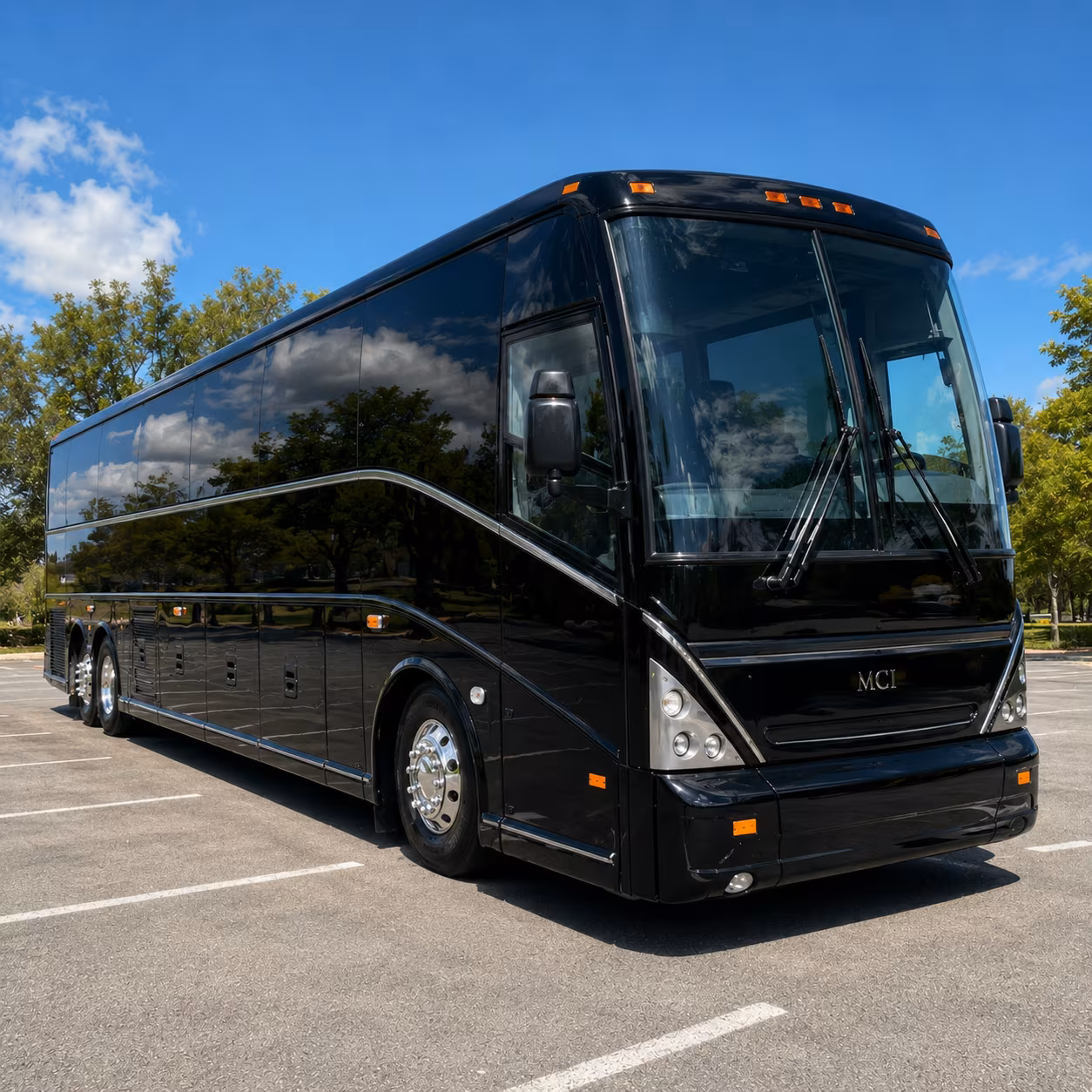 woodbridge charter bus rental fleet