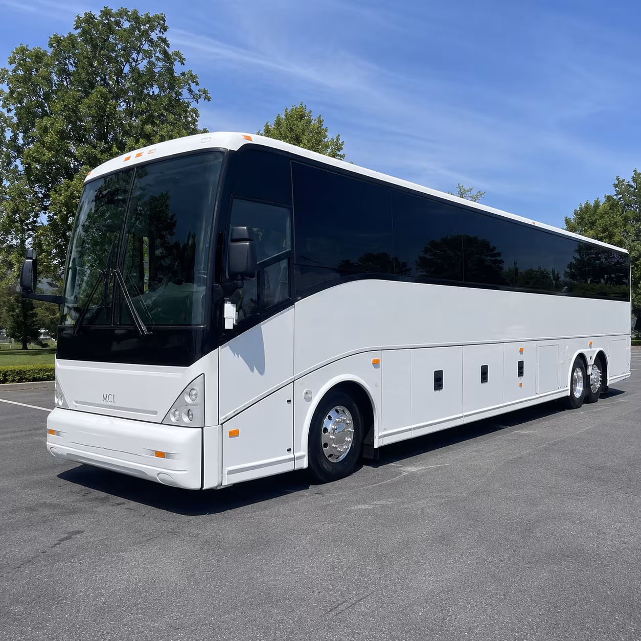 woodbridge charter bus rentals