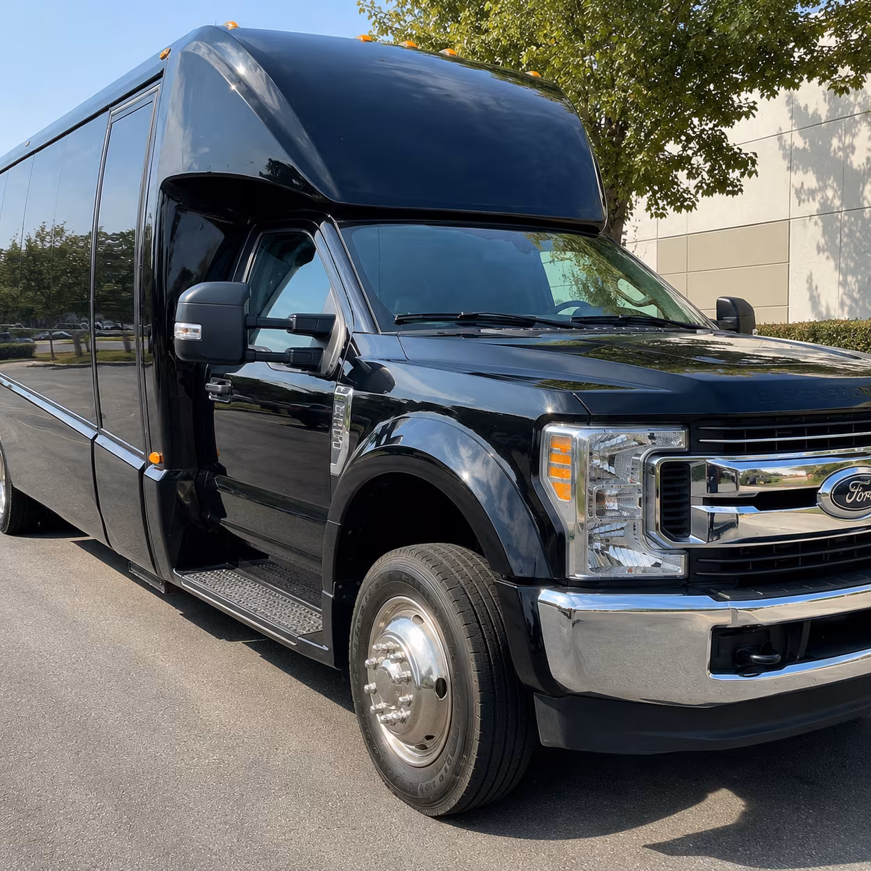 woodbridge church transportation