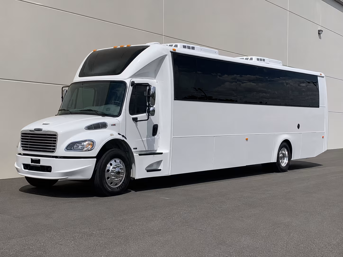 woodbridge concert party bus rental