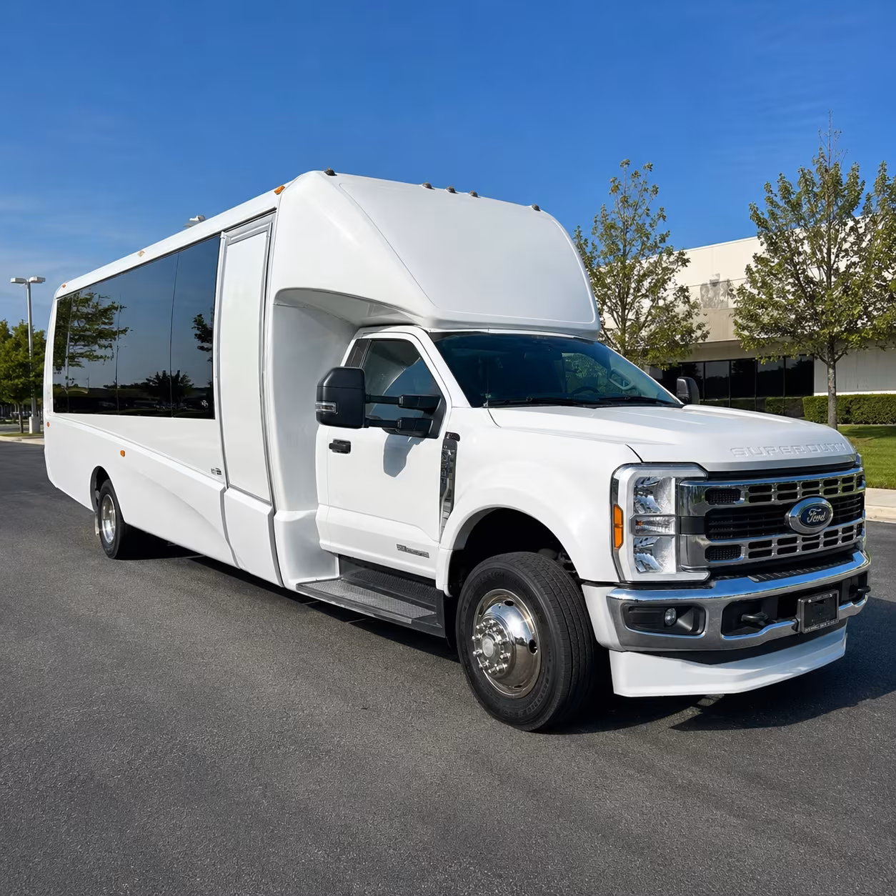 woodbridge corporate event transportation onboard seating