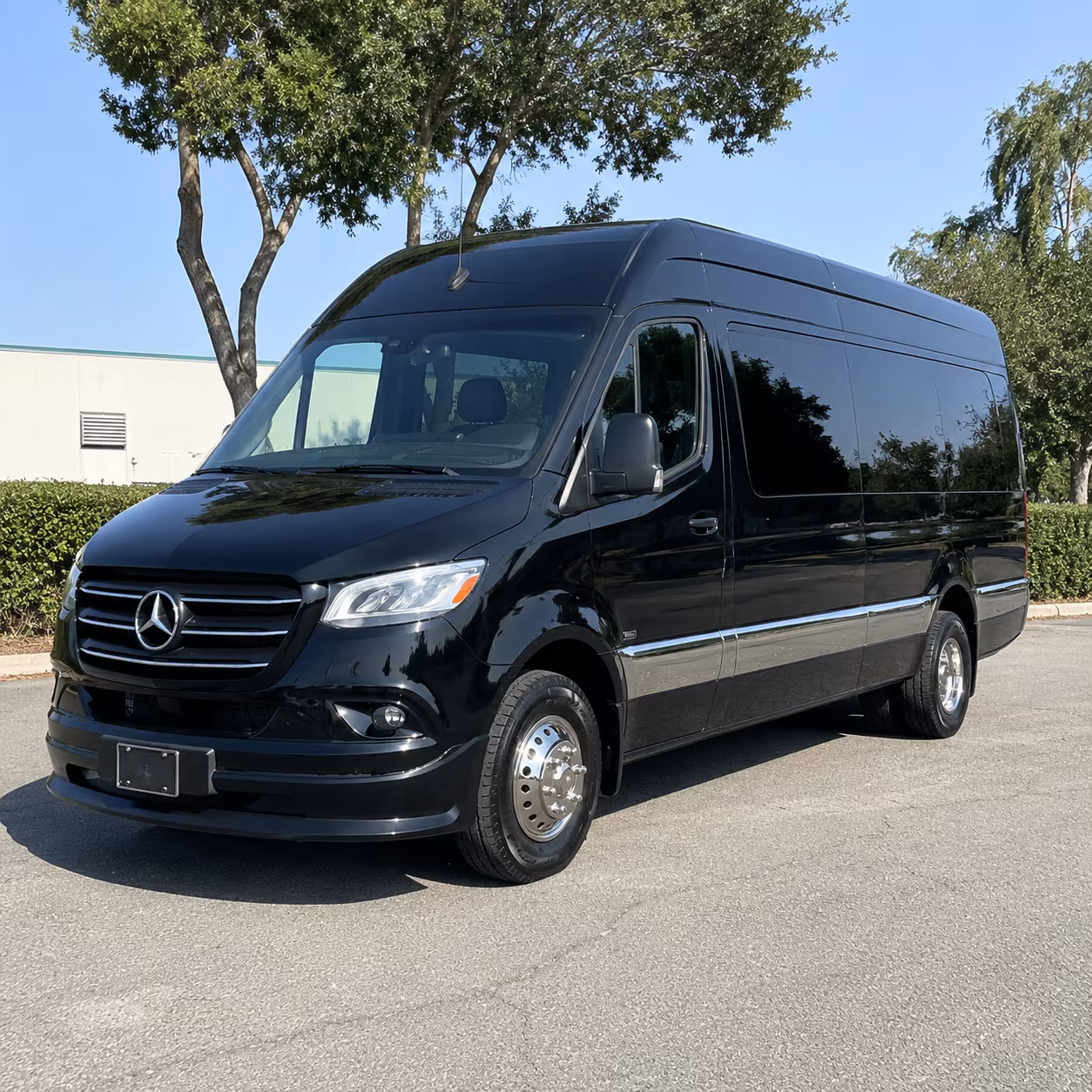 woodbridge employee transportation onboard seating