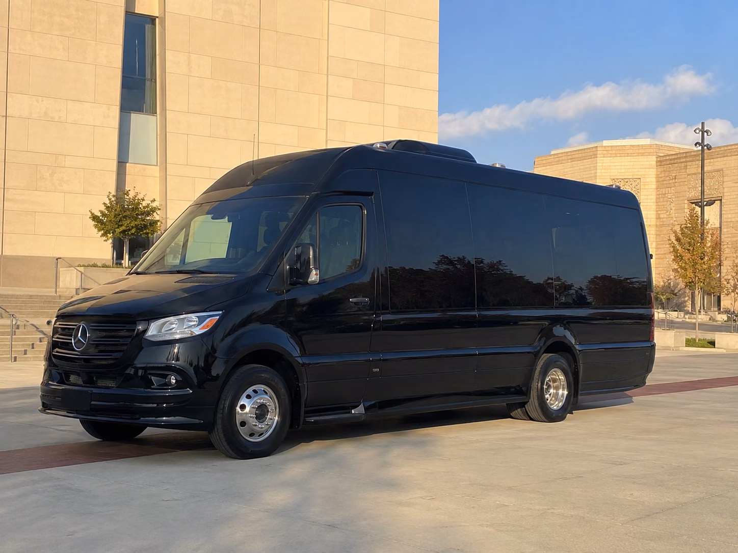 woodbridge long distance transportation onboard seating