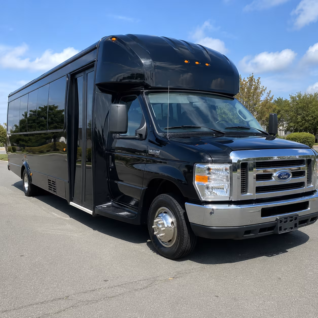 woodbridge new years eve party bus rental