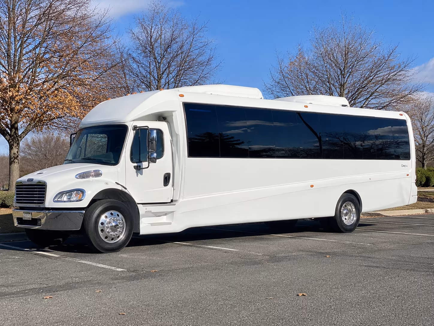 woodbridge party bus booking step 2