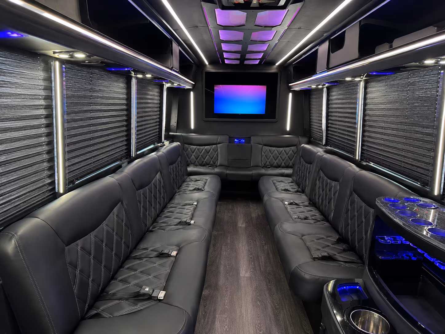 woodbridge party bus booking step 3