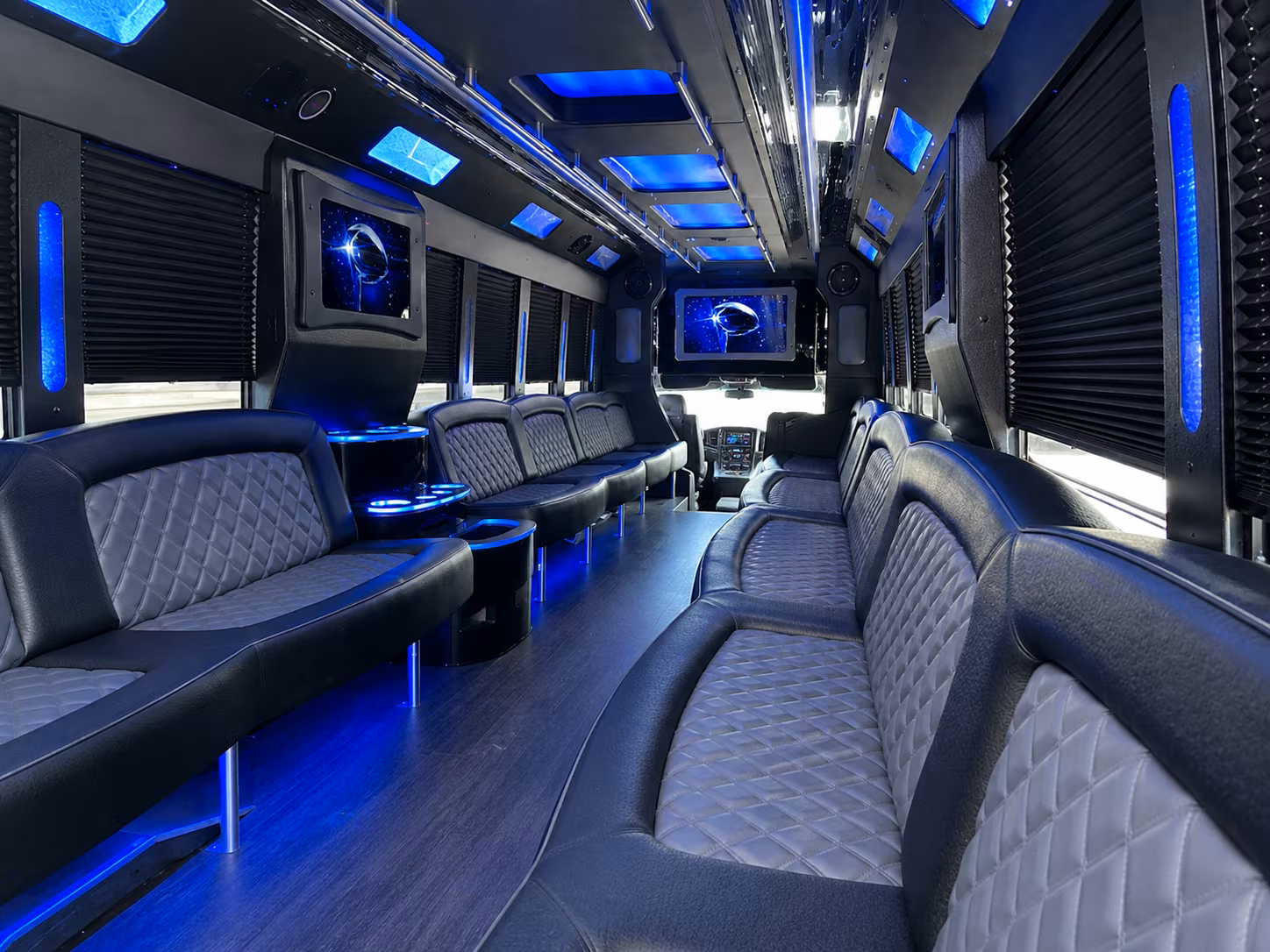 woodbridge party bus rental gallery