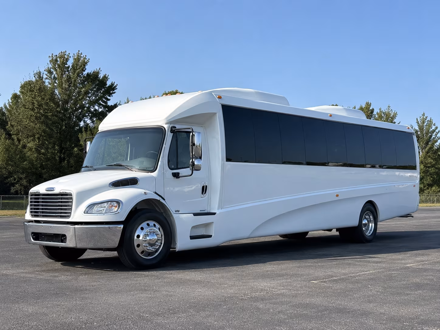woodbridge prom party bus rental
