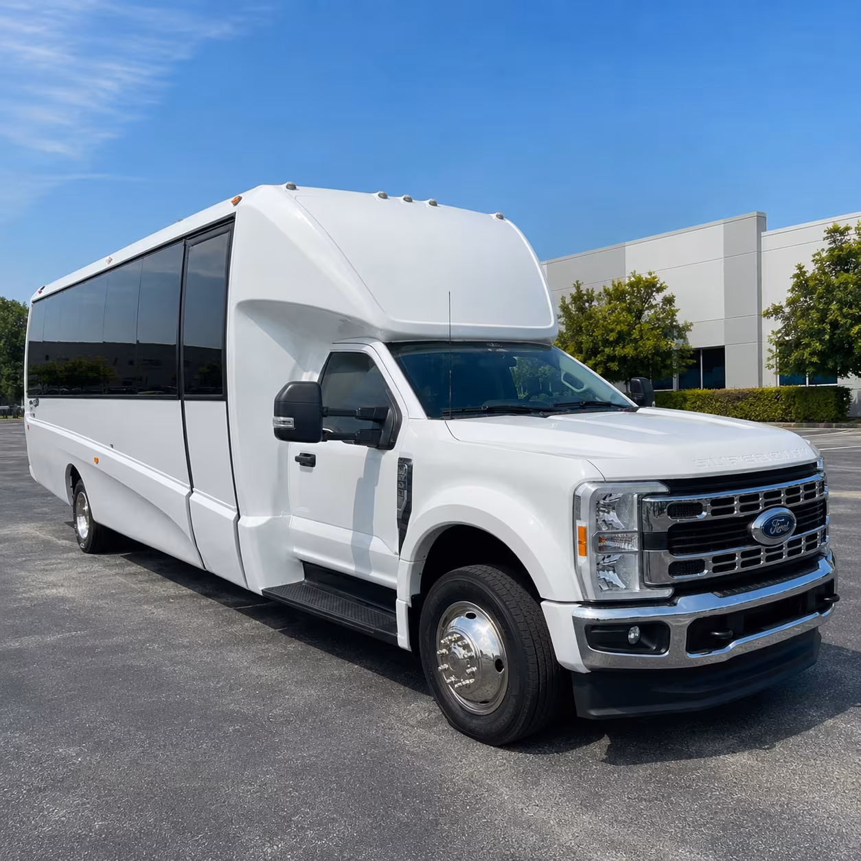 woodbridge prom transportation onboard seating