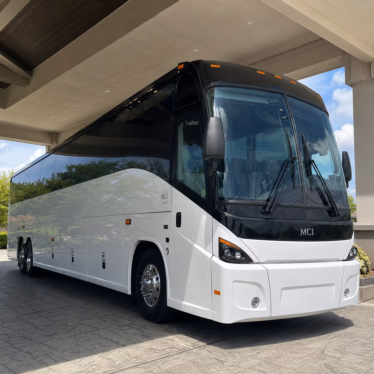 woodbridge religious group transportation onboard seating