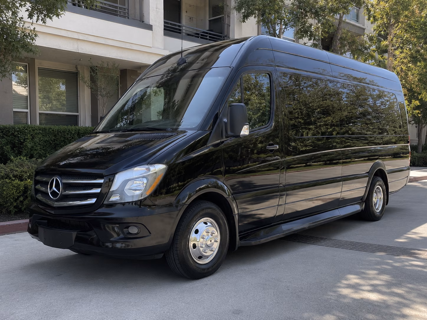 woodbridge sporting event transportation onboard seating