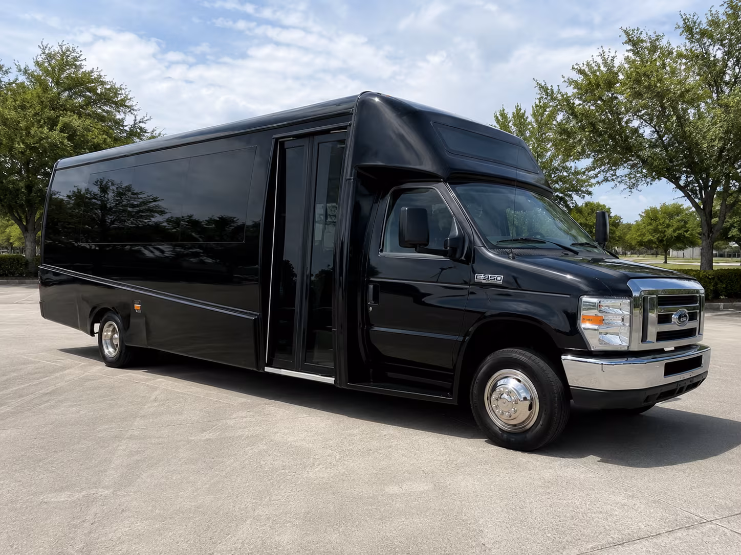 woodbridge wedding transportation onboard seating